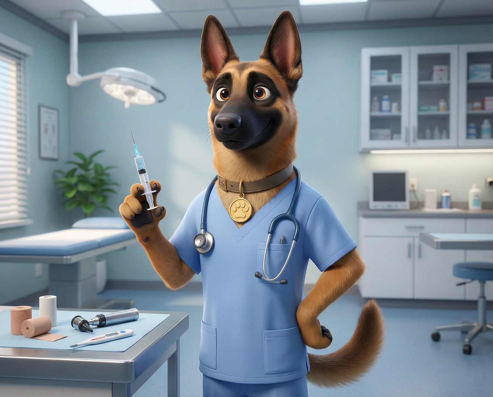 Overení veterinári