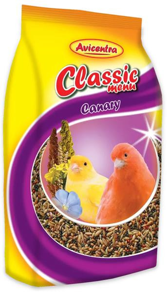 Avicentra Classic menu kanár 1kg