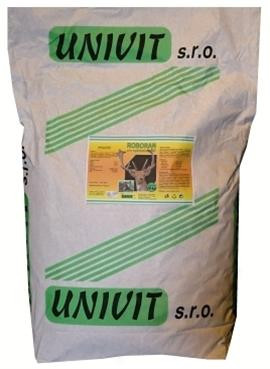 Roboran pre raticovú zver plv. 20 kg