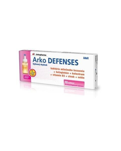 ArkoDEFENSES Adult sus. por.1 x 7 lag.