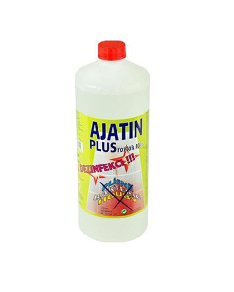 Ajatin Plus solutio 10 % 1 l
