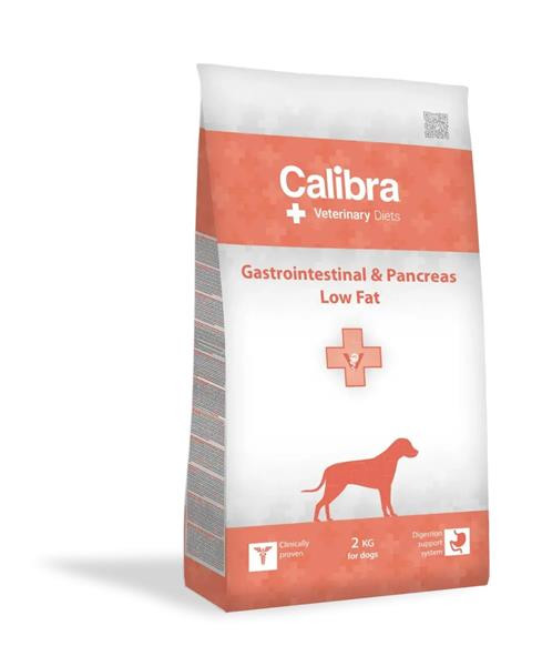 Calibra Vet Diet Dog Gastrointestinal & Pancreas Low Fat 2 kg