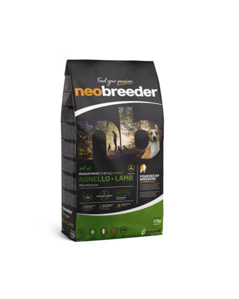 Alleva NEO BREEDER dog adult medium & maxi lamb 2 kg