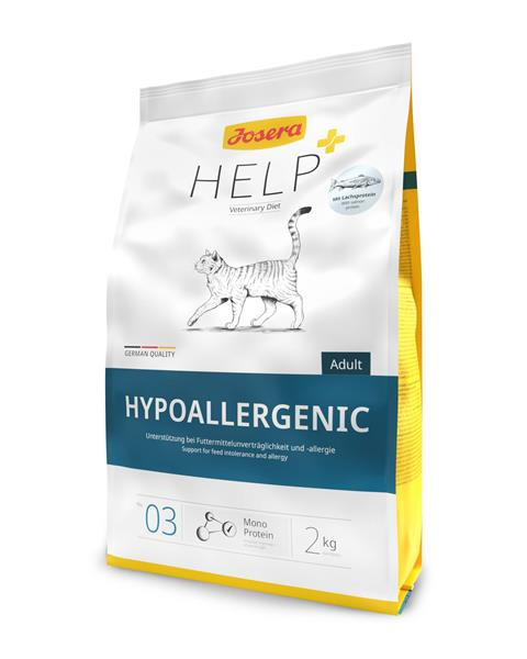 Josera VET Cat Help Hypoallergenic GF 2 kg 