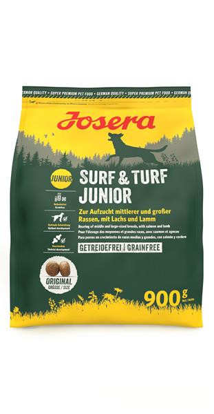 Josera Dog Surf&Turf Junior 0,9 kg 