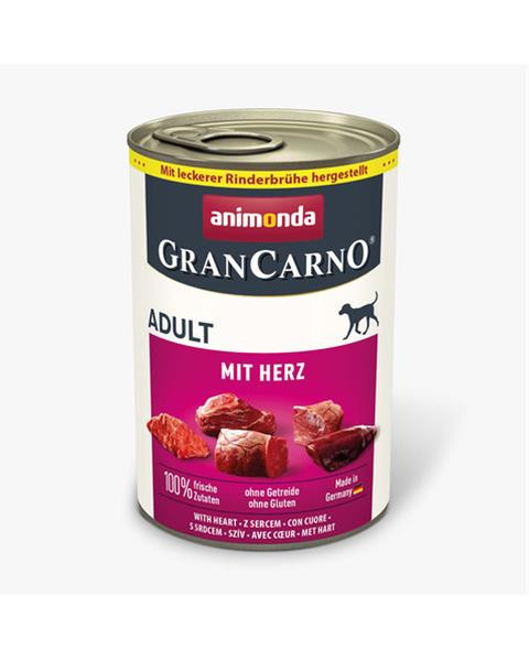 Animonda GRANCARNO® dog adult srdiečka bal. 6 x 400g konzerva