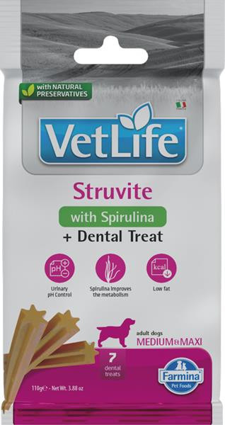 Pamlsok Farmina Vet Life Dog Struvite Adult medium & maxi 100g