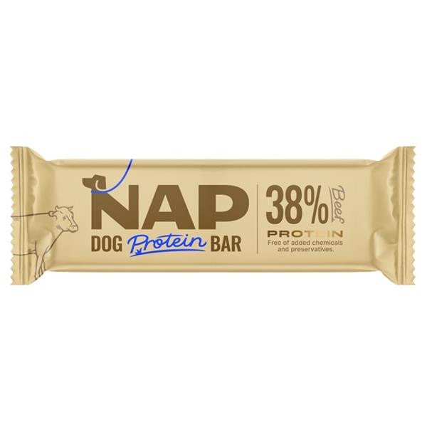 NAP Proteínová tyčinka pre psy hovädzia 50g 