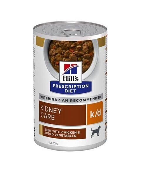 HILLS Diet Canine Stew k/d Chicken & Vegetable konzerva NEW 354 g