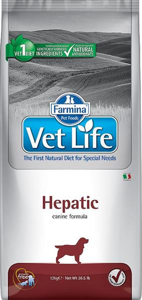 Farmina Vet Life dog hepatic 12 kg