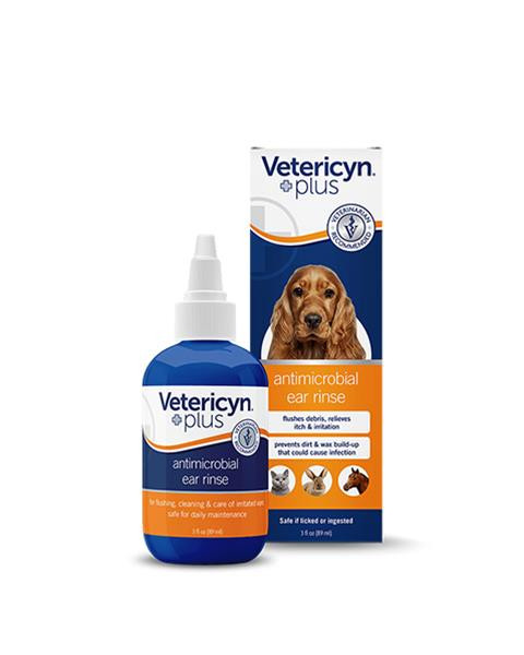Vetericyn Ear Rinse Universal ušné kvapky 89 ml