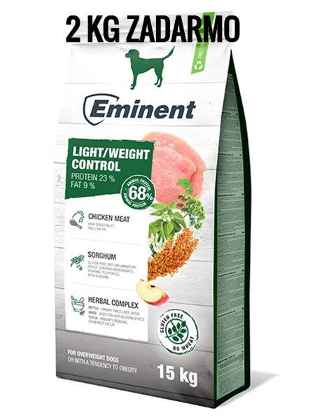 Eminent Dog Light Weight Control 15+2kg