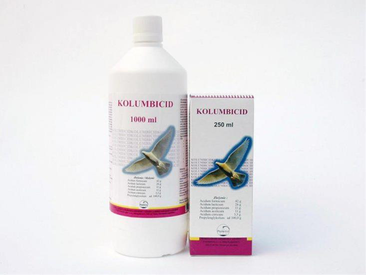 Kolumbicid sol. 1000 ml