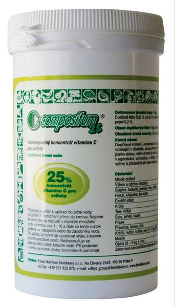 C-compositum 25 % plv. 10 kg