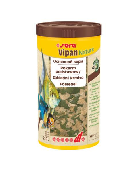 Sera Vipan Nature základné krmivo 1000 ml