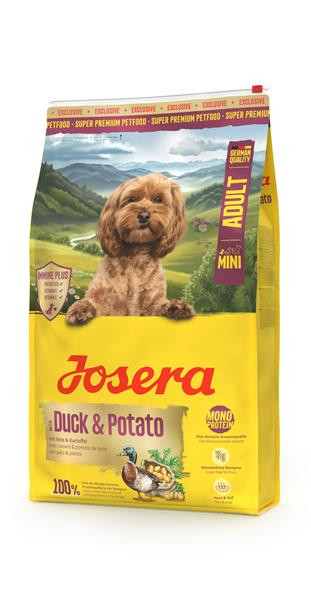 Josera Dog Mini Duck and Potato NEW 10kg