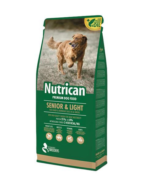 NutriCan Senior & Light 15 kg