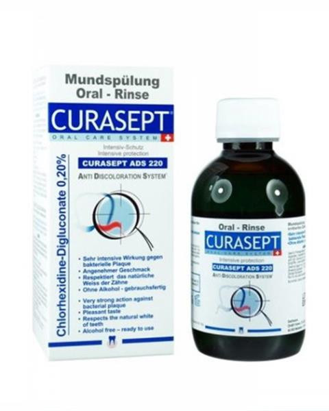 Curasept ADS220 0,2% ústna voda 200 ml