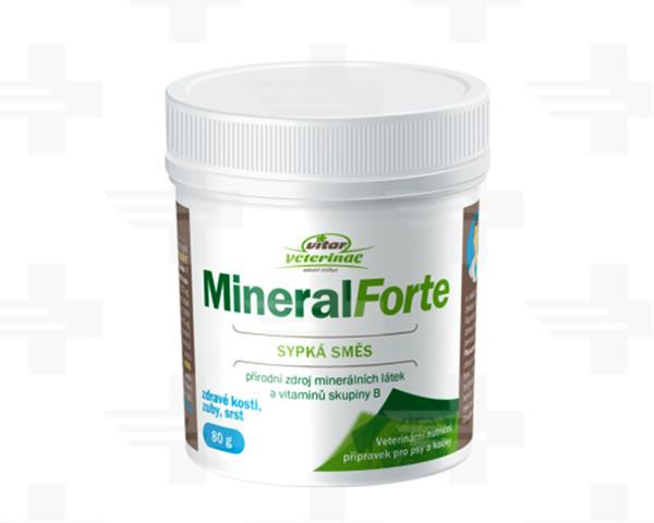 VITAR Veterinae Mineral Forte plv.80g