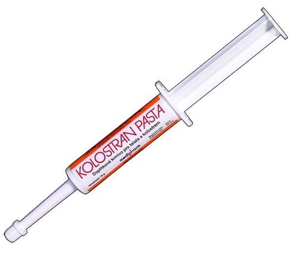 Kolostran pasta 15 ml