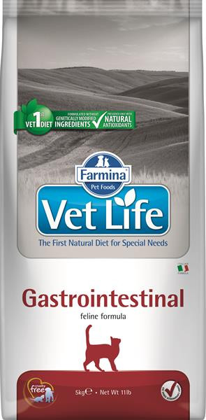 Farmina Vet Life cat gastrointestinal 5 kg