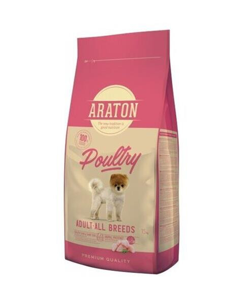 ARATON dog adult poultry 15 kg