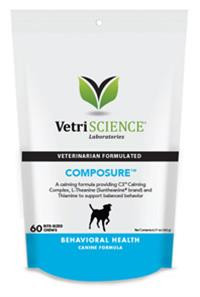 Vetri Science Composure žuvacie tablety 60 tbl. 