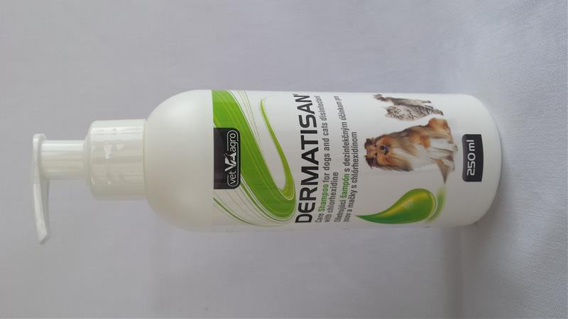 Šampón Dermatisan 3% s chlórhexidínom 250 ml