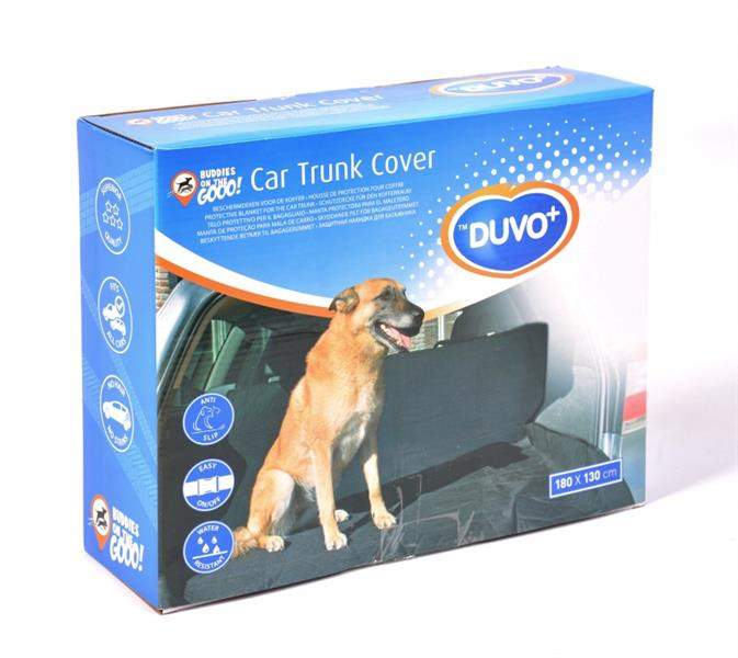 Podložka do auta DUVO+ ochranná pod psa do kufra polyester 180x130 cm