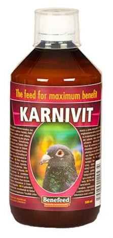 Karnivit holuby sol. 500 ml