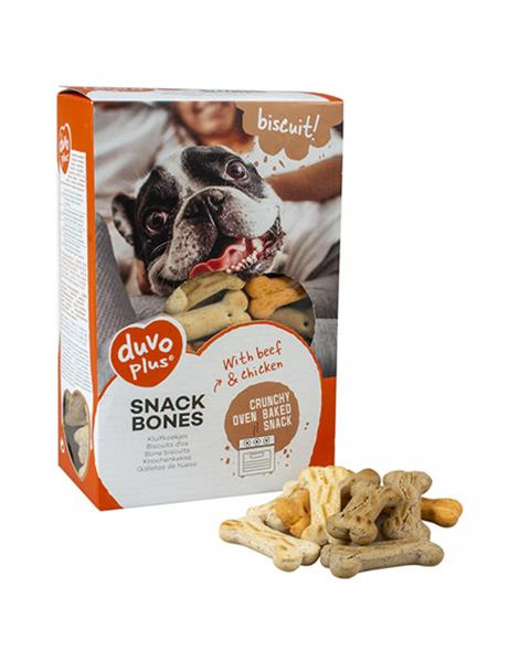 Pamlsok DUVO+ Biscuit Snack bones 500 gr