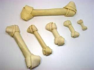 Pamlsok Salač Uzol biely 5-7,5 cm, 50 ks