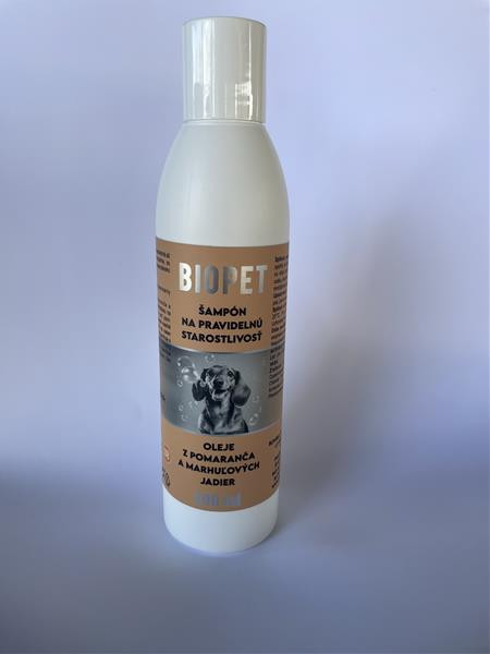 Šampón BIOPET na pravidelnú starostlivosť 200 ml