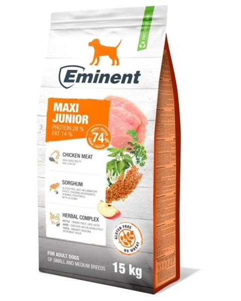Eminent Dog Maxi Junior NEW 15 kg