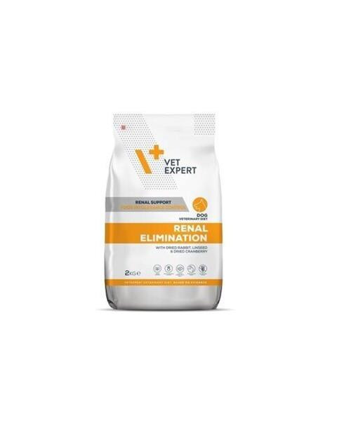 VetExpert VD dog 4T Renal Elimination Low fat 2 kg