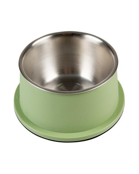 Miska DUVO+ Inox conic nerezová matná zelená 800ml - priemer19cm