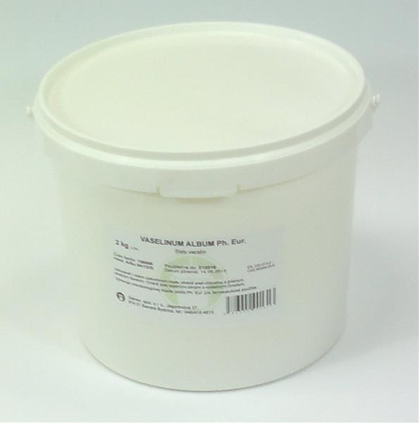 Vaselinum album Ph. Eur. 2 kg GALVEX