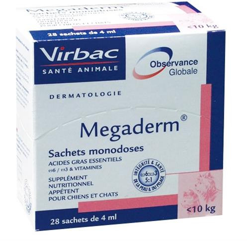 Megaderm sol. 28 x 4 ml