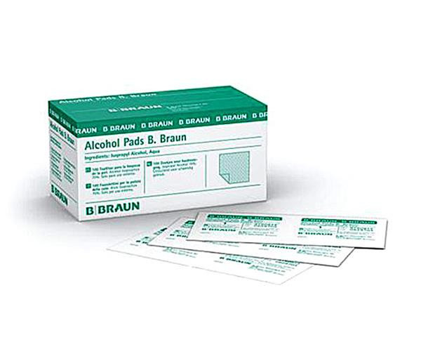 Tampóny Softa Swabs(alkoholové - dezinfekčné štvorčeky sterilné) 100 ks/bal.