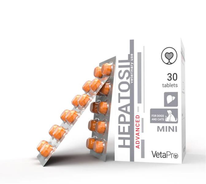 VetaPro Hepatosil forte 30 tbl.