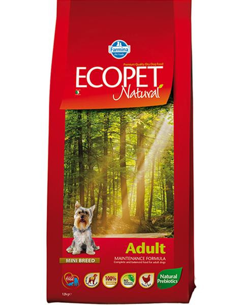 Farmina MO P ECOPET dog adult mini 12 + 2 kg