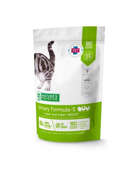 Natures P cat adult urinary poultry 400 g