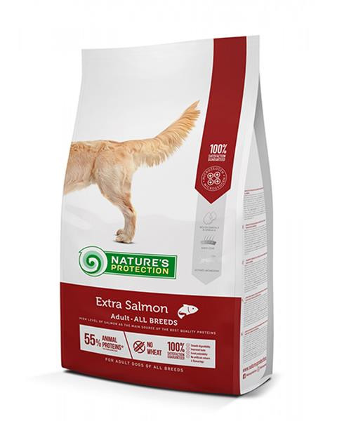Natures P dog adult all breed salmon 12 kg