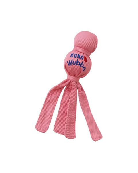 Hračka Kong Dog Wubba Puppy, pískacia, vinyl, S