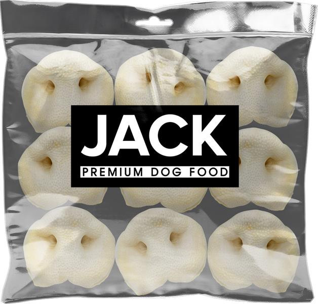 Pamlsok Jack bravčový rypák biely XXL balenie 180 g