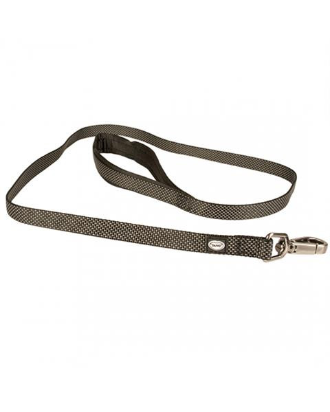 Vodítko DUVO+ EXPLOR NORTH nylon čierne 100cm/20mm