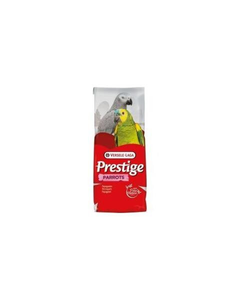 VL Prestige Parrots Fruit Mega- zmes pre veľké papagáje, s pufovanými obilninami a ovocím 15 kg