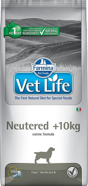 Farmina Vet Life dog neutered >10 kg, 12 kg
