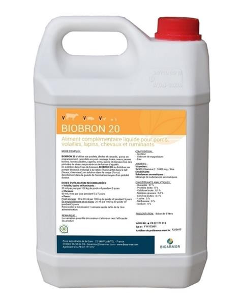BIOARMOR Biobron 20 sol. 30 l