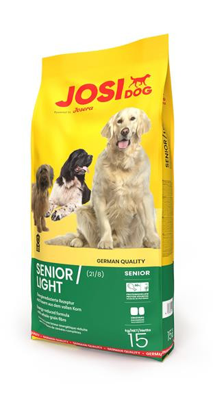 JosiDog Dog Senior / Light 15 kg